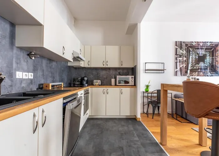 Mont Cervin Standing & 아파트 *